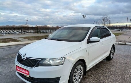 Skoda Rapid I, 2014 год, 880 000 рублей, 1 фотография