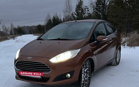 Ford Fiesta, 2015 год, 820 000 рублей, 12 фотография