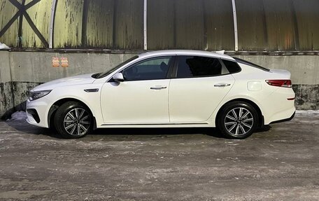 KIA Optima IV, 2018 год, 2 500 000 рублей, 24 фотография