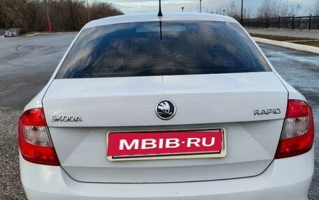 Skoda Rapid I, 2014 год, 880 000 рублей, 9 фотография