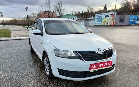 Skoda Rapid I, 2014 год, 880 000 рублей, 15 фотография