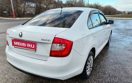 Skoda Rapid I, 2014 год, 880 000 рублей, 11 фотография