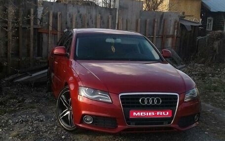 Audi A4, 2008 год, 1 020 000 рублей, 1 фотография