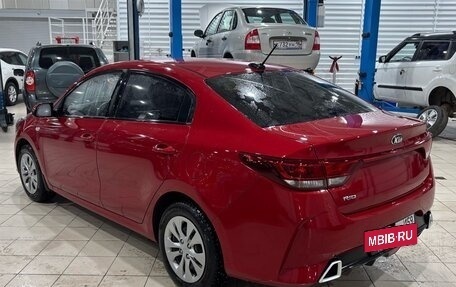 KIA Rio IV, 2020 год, 1 740 000 рублей, 4 фотография