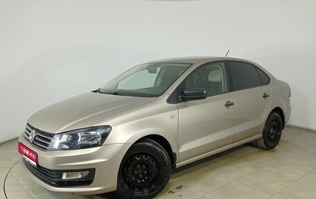 Volkswagen Polo VI (EU Market), 2016 год, 1 250 000 рублей, 1 фотография