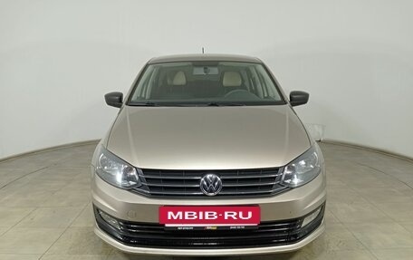 Volkswagen Polo VI (EU Market), 2016 год, 1 250 000 рублей, 2 фотография