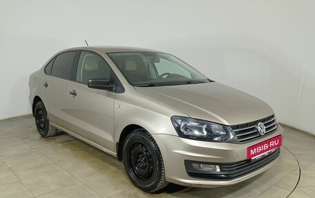 Volkswagen Polo VI (EU Market), 2016 год, 1 250 000 рублей, 3 фотография