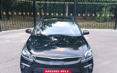 KIA Rio IV, 2018 год, 1 500 000 рублей, 8 фотография