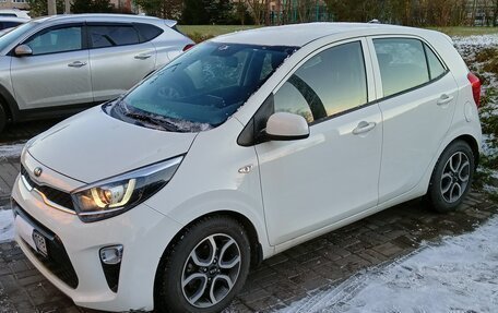 KIA Picanto III рестайлинг, 2021 год, 1 850 000 рублей, 3 фотография