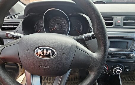 KIA Rio III рестайлинг, 2014 год, 1 100 000 рублей, 4 фотография