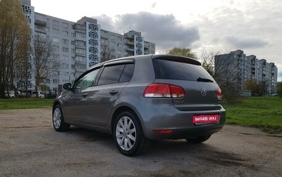 Volkswagen Golf VI, 2012 год, 1 099 000 рублей, 1 фотография