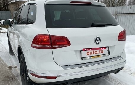 Volkswagen Touareg III, 2015 год, 3 200 000 рублей, 5 фотография