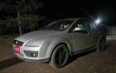 Ford Focus II рестайлинг, 2007 год, 400 000 рублей, 13 фотография