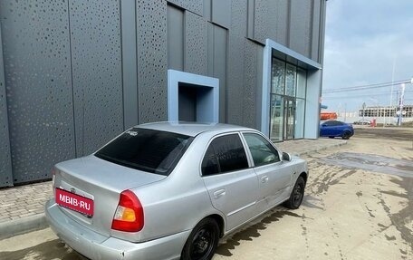 Hyundai Accent II, 2001 год, 355 000 рублей, 1 фотография