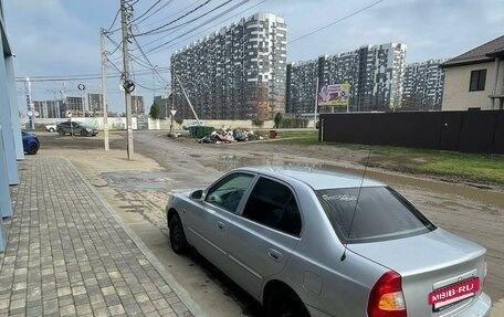 Hyundai Accent II, 2001 год, 355 000 рублей, 2 фотография