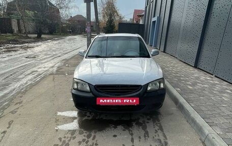 Hyundai Accent II, 2001 год, 355 000 рублей, 6 фотография