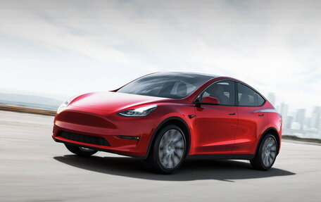 Tesla Model Y I, 2023 год, 4 850 000 рублей, 1 фотография