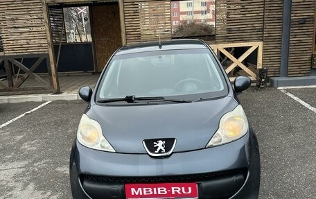 Peugeot 107 I рестайлинг, 2007 год, 505 000 рублей, 1 фотография