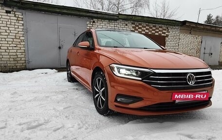 Volkswagen Jetta VII, 2019 год, 2 270 000 рублей, 14 фотография