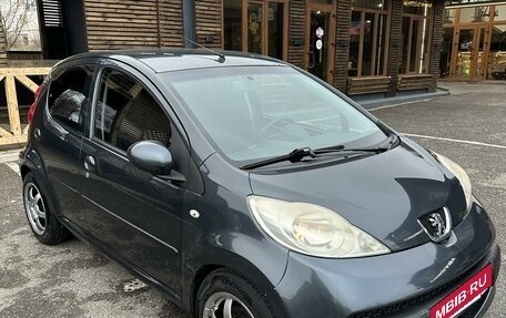 Peugeot 107 I рестайлинг, 2007 год, 505 000 рублей, 2 фотография