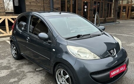 Peugeot 107 I рестайлинг, 2007 год, 505 000 рублей, 7 фотография