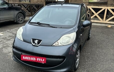 Peugeot 107 I рестайлинг, 2007 год, 505 000 рублей, 14 фотография