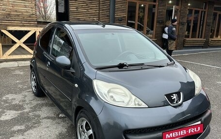 Peugeot 107 I рестайлинг, 2007 год, 505 000 рублей, 13 фотография