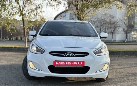 Hyundai Solaris II рестайлинг, 2013 год, 985 000 рублей, 10 фотография