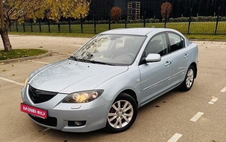 Mazda 3, 2007 год, 675 000 рублей, 1 фотография