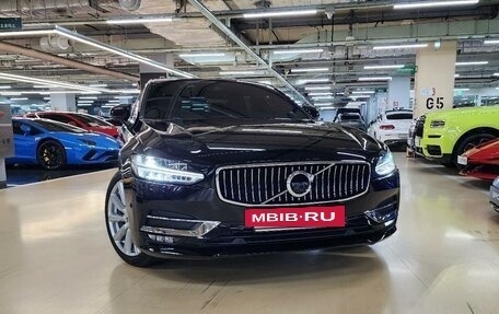 Volvo S90 II рестайлинг, 2020 год, 4 008 000 рублей, 2 фотография