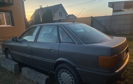 Audi 90, 1989 год, 160 000 рублей, 3 фотография