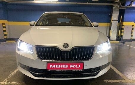 Skoda Superb III рестайлинг, 2017 год, 2 100 000 рублей, 1 фотография