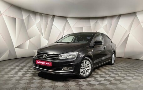 Volkswagen Polo VI (EU Market), 2015 год, 1 098 000 рублей, 1 фотография