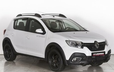 Renault Sandero II рестайлинг, 2019 год, 1 149 000 рублей, 1 фотография