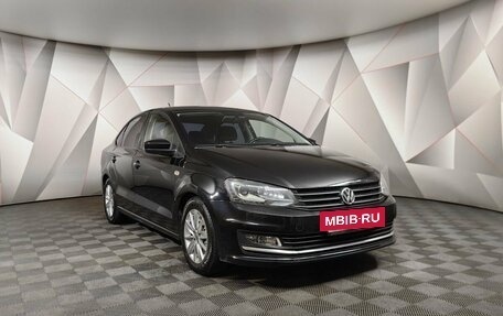 Volkswagen Polo VI (EU Market), 2015 год, 1 098 000 рублей, 3 фотография