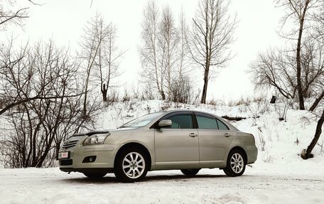 Toyota Avensis III рестайлинг, 2006 год, 830 000 рублей, 14 фотография