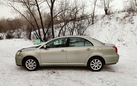 Toyota Avensis III рестайлинг, 2006 год, 830 000 рублей, 11 фотография