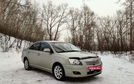 Toyota Avensis III рестайлинг, 2006 год, 830 000 рублей, 10 фотография