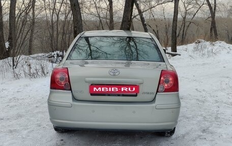 Toyota Avensis III рестайлинг, 2006 год, 830 000 рублей, 12 фотография