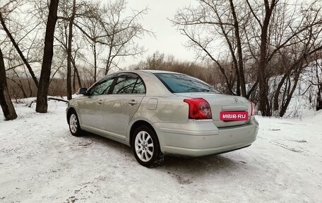 Toyota Avensis III рестайлинг, 2006 год, 830 000 рублей, 7 фотография