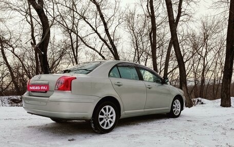 Toyota Avensis III рестайлинг, 2006 год, 830 000 рублей, 13 фотография