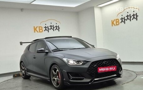 Hyundai Veloster II, 2020 год, 1 900 000 рублей, 2 фотография