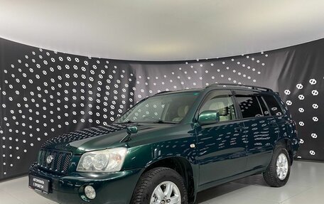 Toyota Kluger I, 2001 год, 1 099 000 рублей, 1 фотография