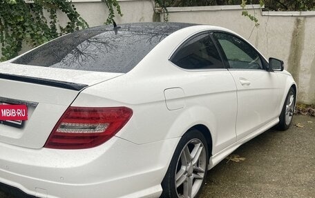 Mercedes-Benz C-Класс, 2012 год, 1 350 000 рублей, 3 фотография