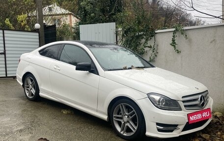 Mercedes-Benz C-Класс, 2012 год, 1 350 000 рублей, 2 фотография