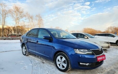 Skoda Rapid I, 2019 год, 1 460 000 рублей, 3 фотография