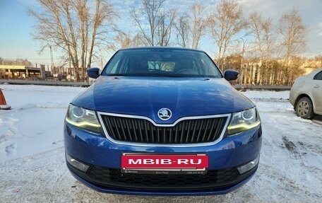 Skoda Rapid I, 2019 год, 1 460 000 рублей, 2 фотография