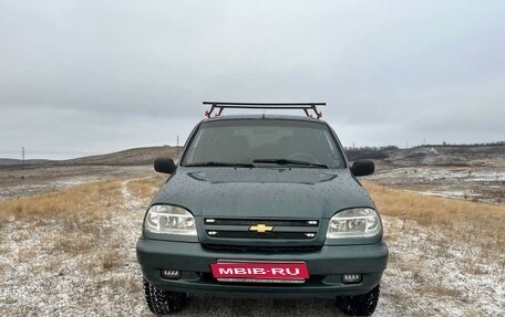 Chevrolet Niva I рестайлинг, 2008 год, 420 000 рублей, 1 фотография