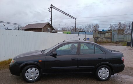 Nissan Almera, 2005 год, 350 000 рублей, 7 фотография