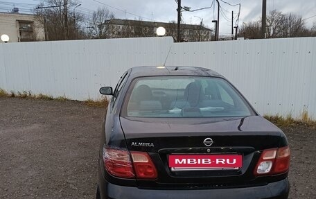 Nissan Almera, 2005 год, 350 000 рублей, 13 фотография